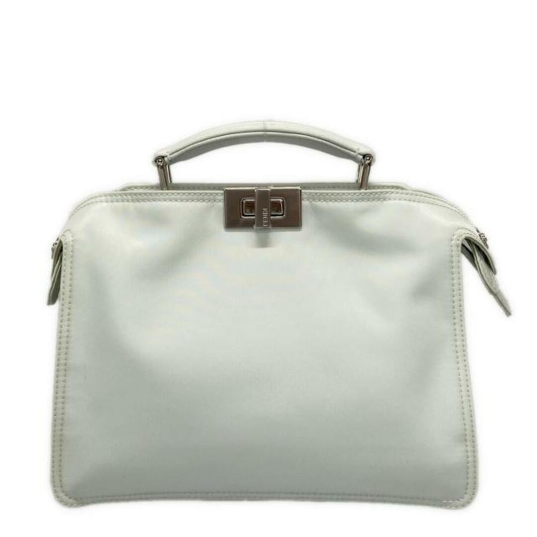 FENDI - FENDI(フェンディ) ハンドバッグ ピーカブーアイシー FENDI - FENDI(フェンディ) ハンドバッグ ピーカブーアイシー