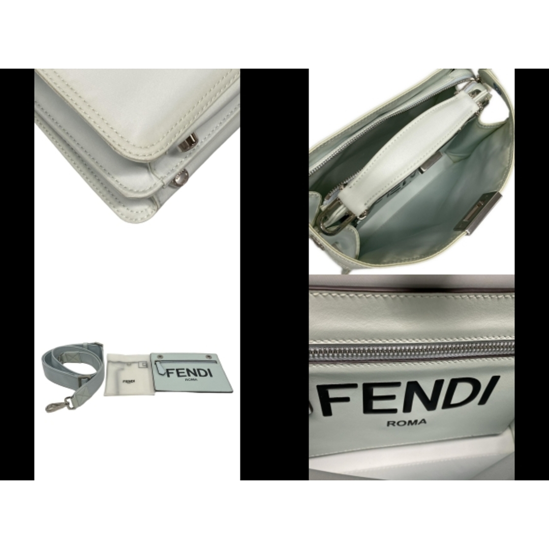 FENDI - FENDI(フェンディ) ハンドバッグ ピーカブーアイシー FENDI - FENDI(フェンディ) ハンドバッグ ピーカブーアイシー