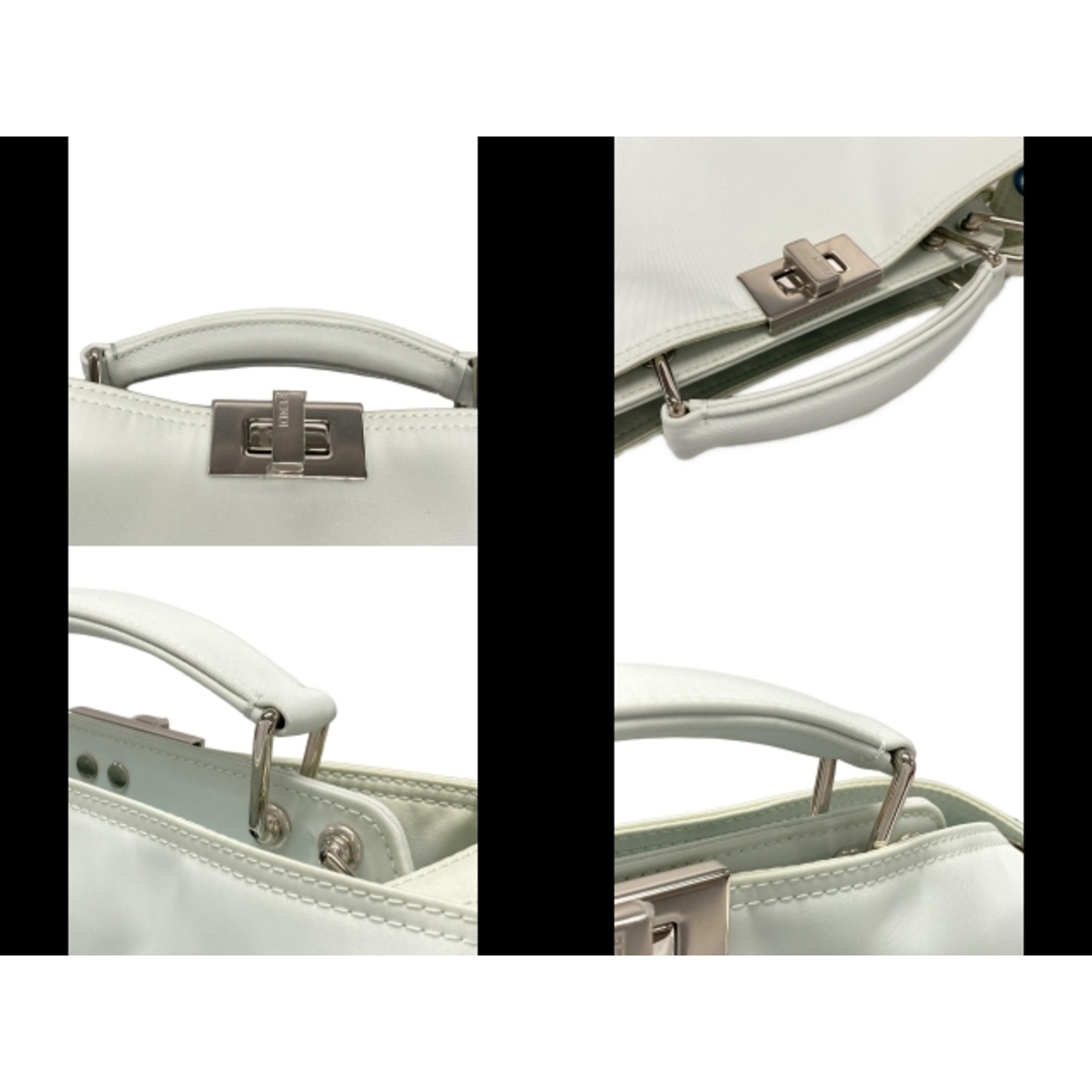 FENDI - FENDI(フェンディ) ハンドバッグ ピーカブーアイシー FENDI - FENDI(フェンディ) ハンドバッグ ピーカブーアイシー