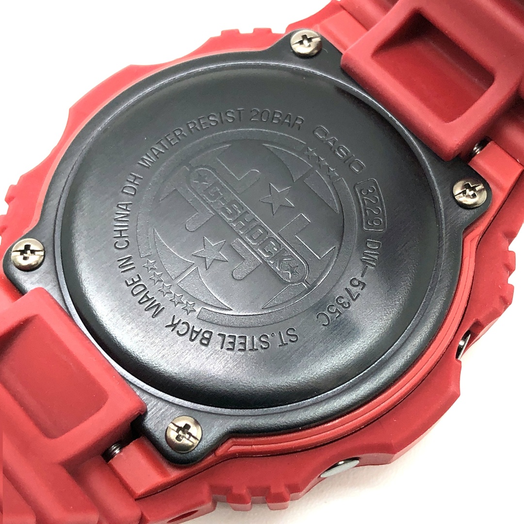 G-SHOCK - G-SHOCK ジーショック DW-5735C-4 35th ANNIVERSARY G-SHOCK - G-SHOCK ジーショック DW-5735C-4 35th ANNIVERSARY