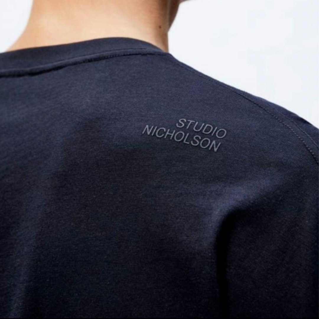 ZARA - STUDIO NICHOLSON ×ZARA Tシャツ Мサイズの通販 by ZARA - STUDIO NICHOLSON ×ZARA Tシャツ Мサイズの通販 by