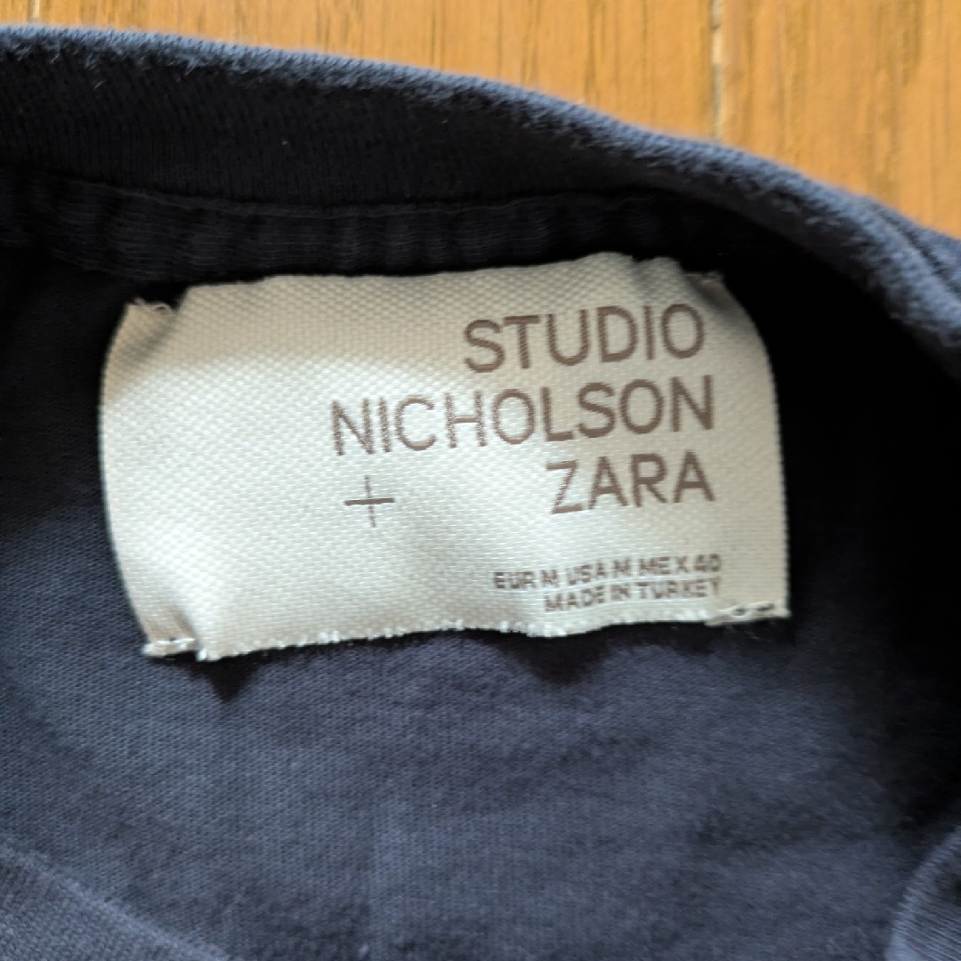ZARA - STUDIO NICHOLSON ×ZARA Tシャツ Мサイズの通販 by ZARA - STUDIO NICHOLSON ×ZARA Tシャツ Мサイズの通販 by