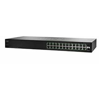 Cisco SG100-24-NA Small Business SG 100-24 - switch - 24 ports - unmanaged(PC周辺機器)