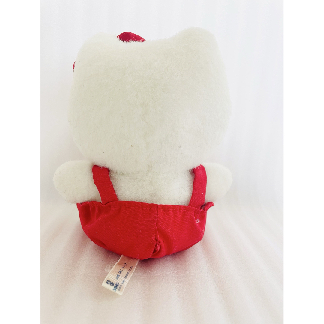 ハローキティ - サンリオ ハローキティ ぬいぐるみ 昭和レトロ ハローキティ - サンリオ ハローキティ ぬいぐるみ 昭和レトロ