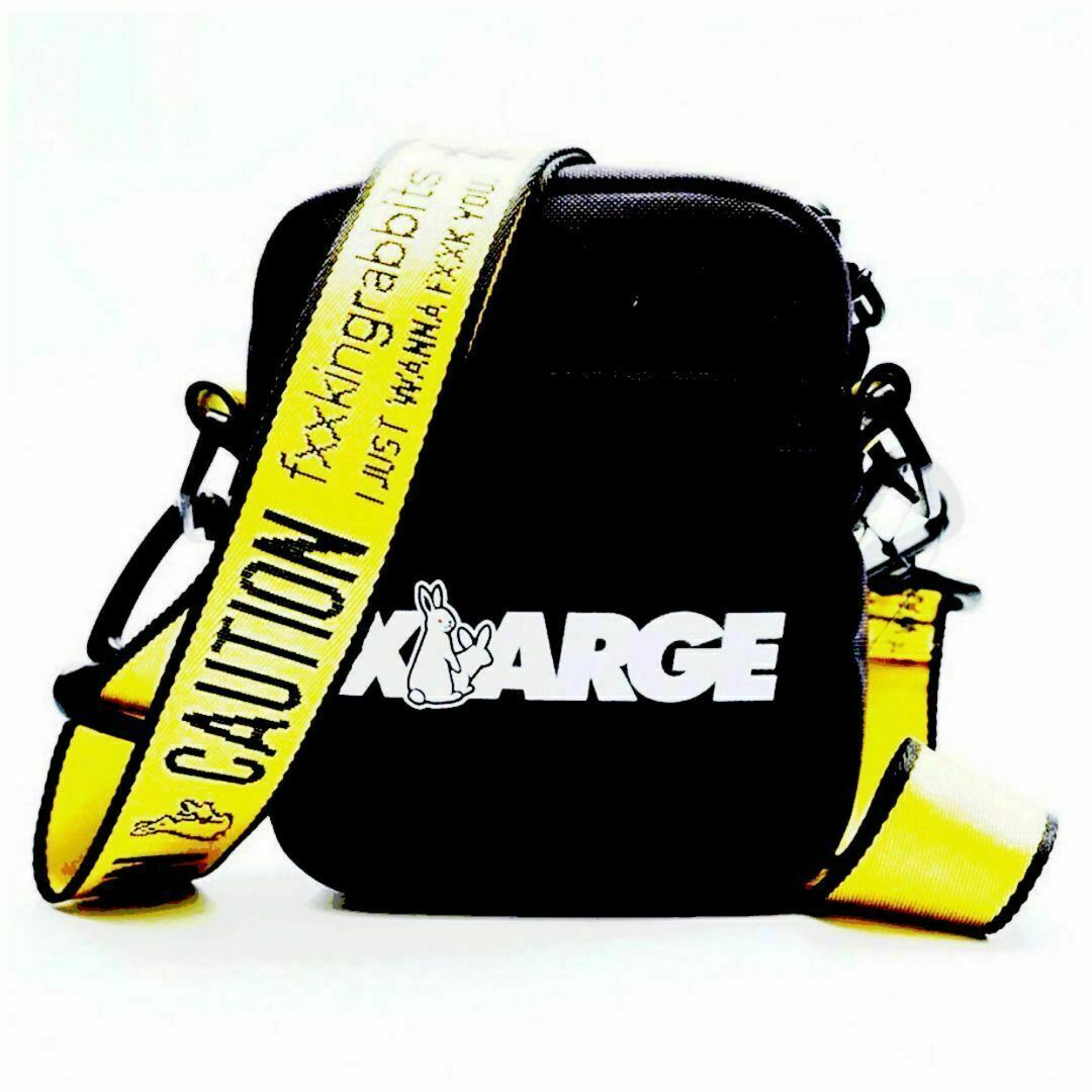 FR2 - FR2 XLARGE ショルダーバッグ ブラック 黒の通販 by FR2 - FR2 XLARGE ショルダーバッグ ブラック 黒の通販 by