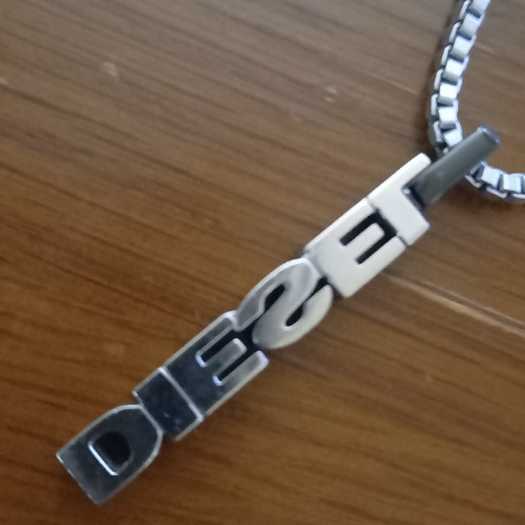 DIESEL - ディーゼル ネックレスの通販 by ☺️'sShop DIESEL - ディーゼル ネックレスの通販 by ☺️'sShop