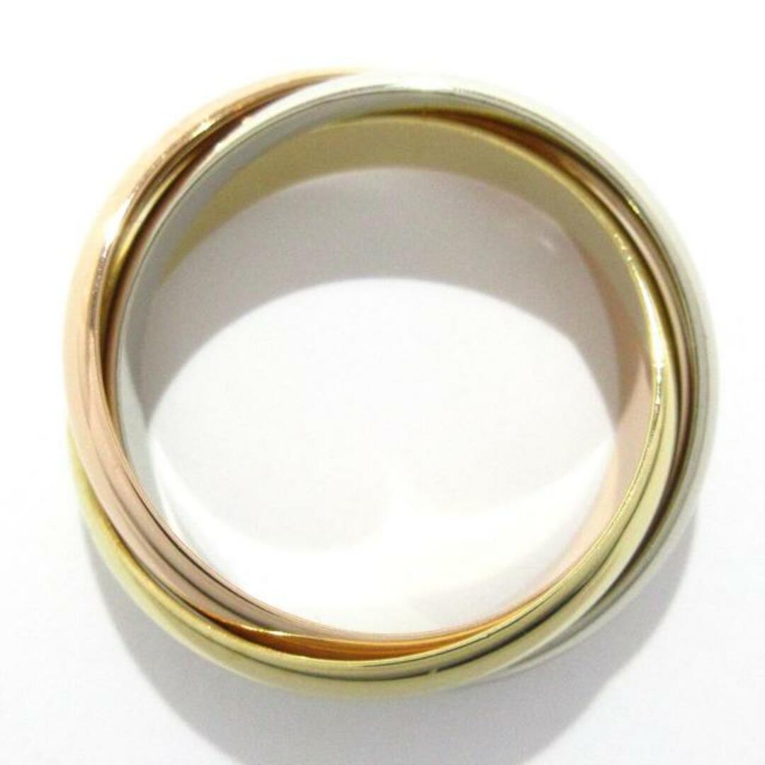 Cartier - Cartier(カルティエ) 3連リング 53美品 トリニティ Cartier - Cartier(カルティエ) 3連リング 53美品 トリニティ