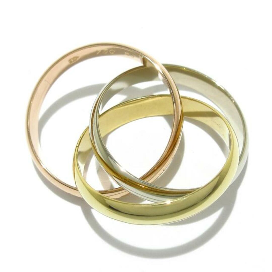 Cartier - Cartier(カルティエ) 3連リング 53美品 トリニティ Cartier - Cartier(カルティエ) 3連リング 53美品 トリニティ