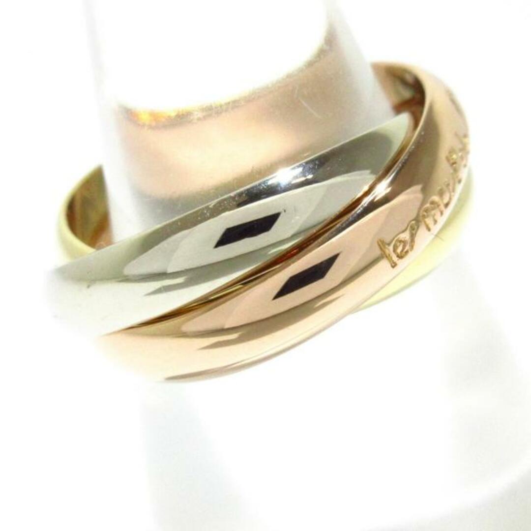 Cartier - Cartier(カルティエ) 3連リング 53美品 トリニティ Cartier - Cartier(カルティエ) 3連リング 53美品 トリニティ
