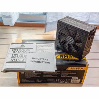 CORSAIR - 【未開封】Corsair RM1000e 2025(CP-9020297-JP)の CORSAIR - 【未開封】Corsair RM1000e 2025(CP-9020297-JP)の