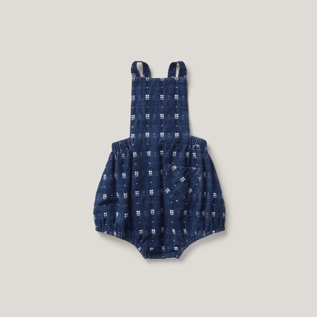 SOOR PLOOM - Oona Romper, Embroidered Denim 2Yの通販 by C's SOOR PLOOM - Oona Romper, Embroidered Denim 2Yの通販 by C's