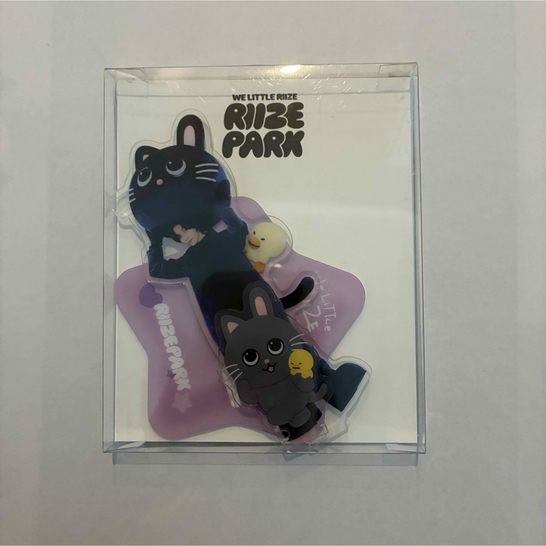NCT - 新品☆RIIZE PARKウォンビン WONBIN アクスタ トレカ付き NCT - 新品☆RIIZE PARKウォンビン WONBIN アクスタ トレカ付き