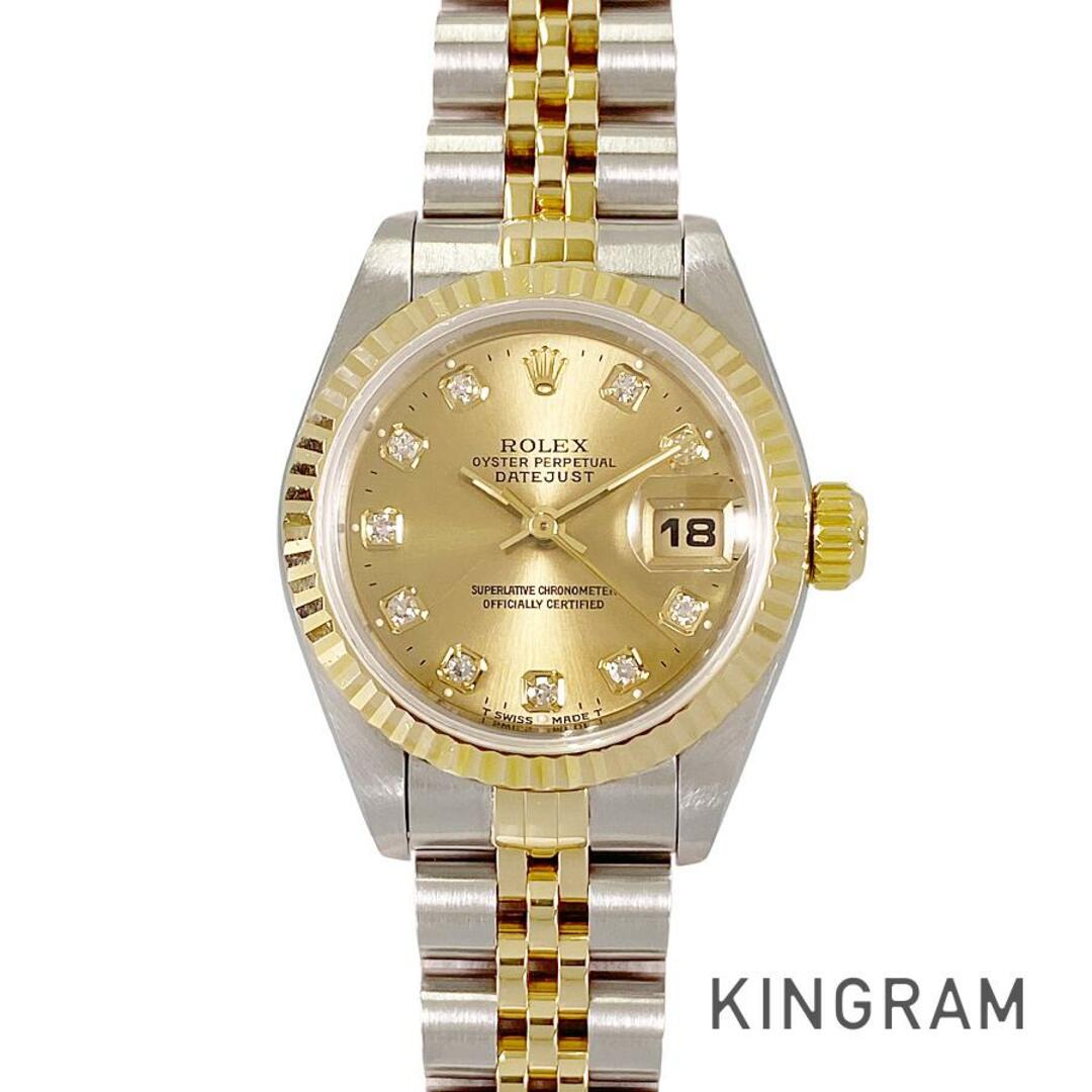ROLEX - ロレックス デイトジャスト 69173 レディース 腕時計の ROLEX - ロレックス デイトジャスト 69173 レディース 腕時計の