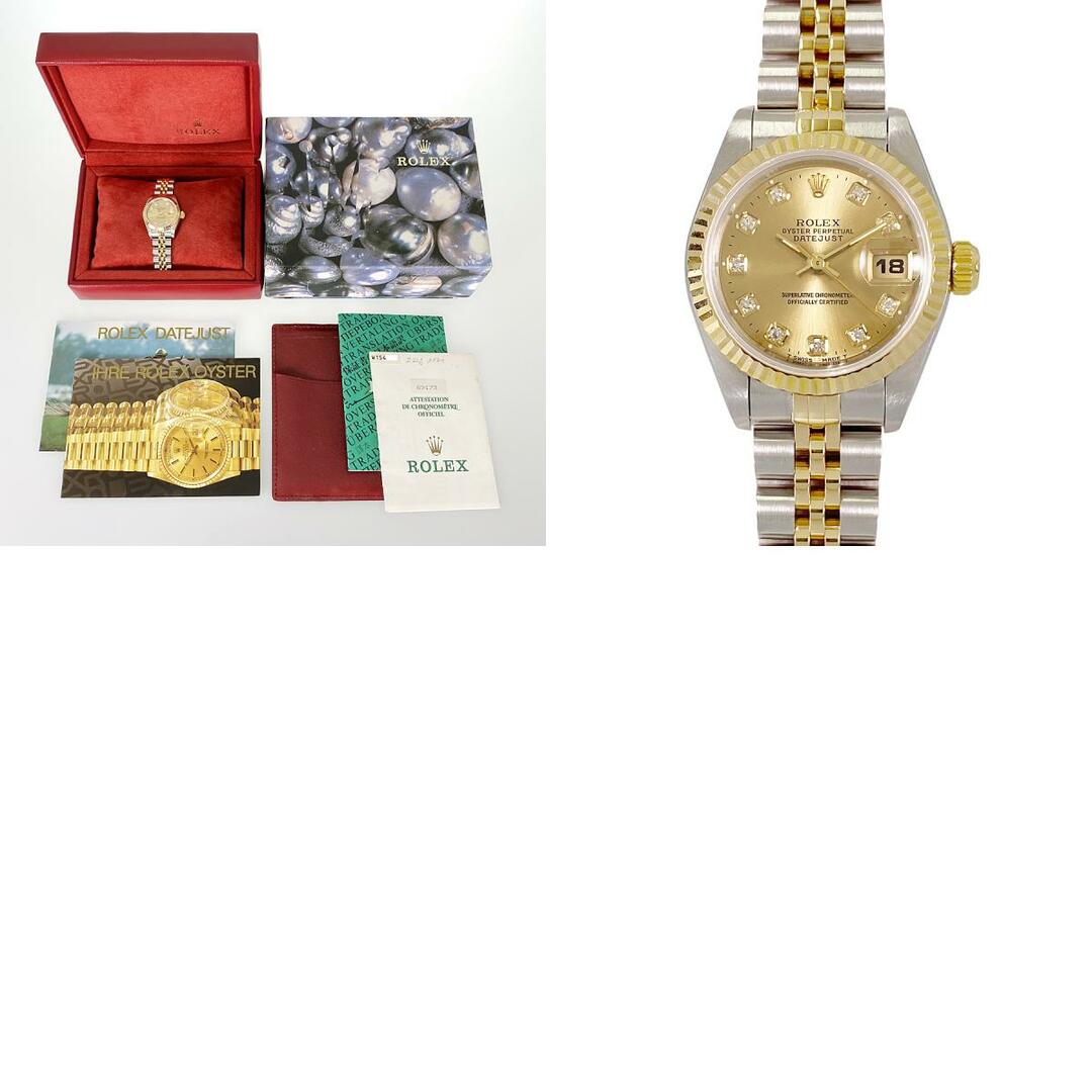 ROLEX - ロレックス デイトジャスト 69173 レディース 腕時計の ROLEX - ロレックス デイトジャスト 69173 レディース 腕時計の