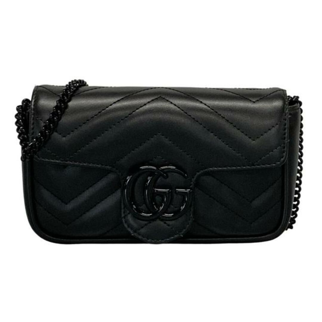 GUCCI - GUCCI(グッチ) ショルダーバッグ美品 GGマーモント GUCCI - GUCCI(グッチ) ショルダーバッグ美品 GGマーモント