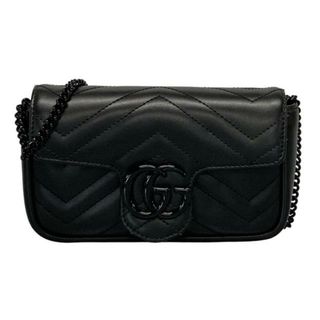 GUCCI - GUCCI(グッチ) ショルダーバッグ美品 GGマーモント GUCCI - GUCCI(グッチ) ショルダーバッグ美品 GGマーモント
