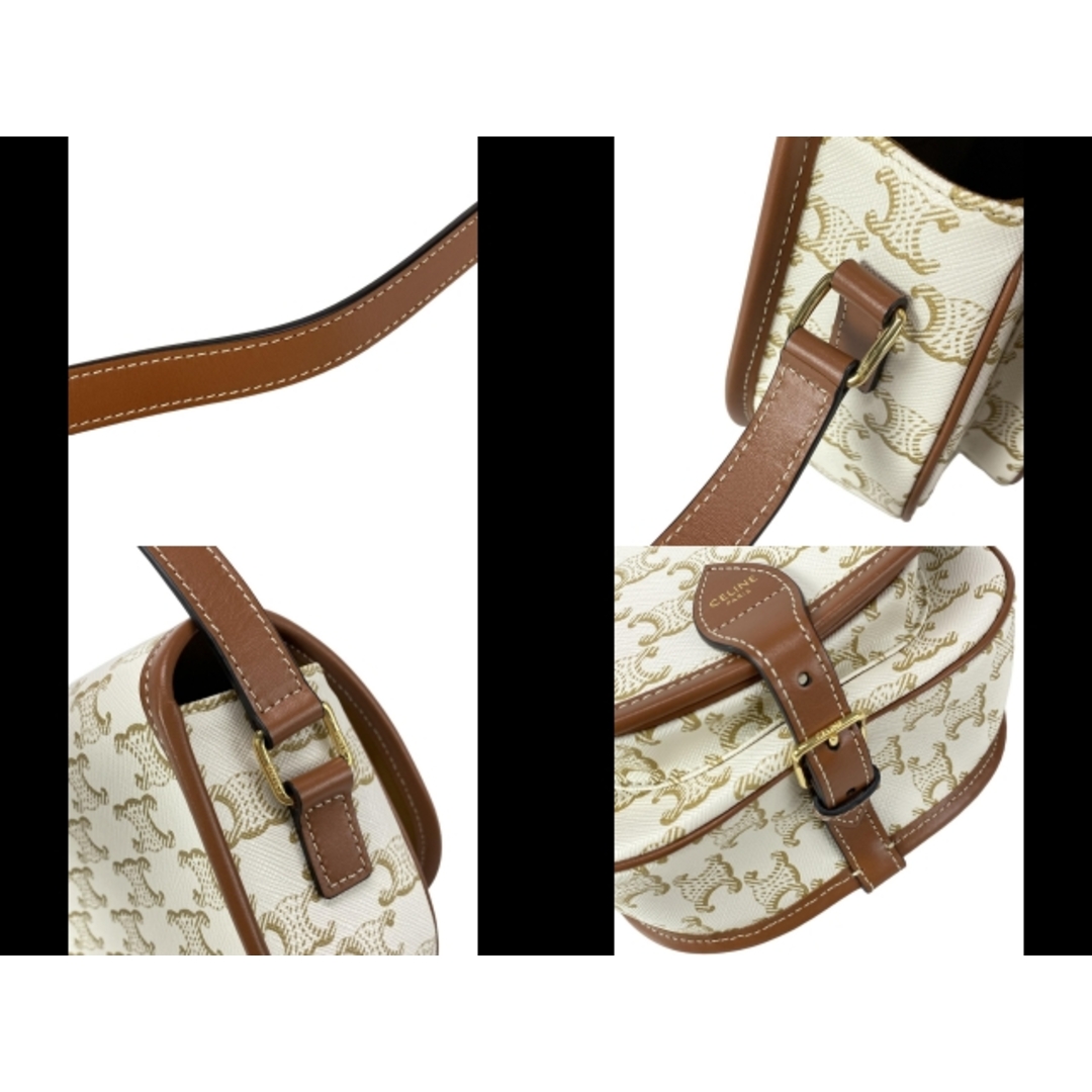 CELINE - CELINE(セリーヌ) ショルダーバッグ美品 ファルコ CELINE - CELINE(セリーヌ) ショルダーバッグ美品 ファルコ