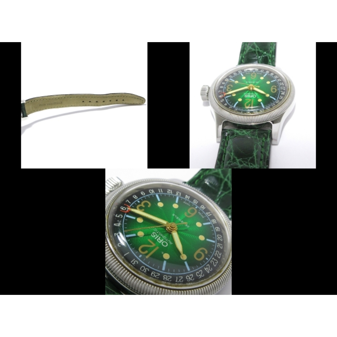 ORIS - ORIS(オリス) 腕時計 ポインターデイト 7463C メンズ 裏 ORIS - ORIS(オリス) 腕時計 ポインターデイト 7463C メンズ 裏