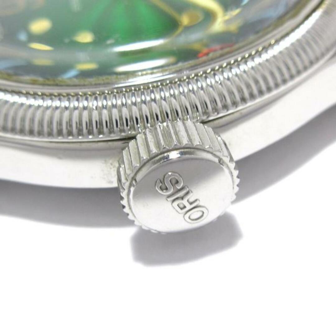 ORIS - ORIS(オリス) 腕時計 ポインターデイト 7463C メンズ 裏 ORIS - ORIS(オリス) 腕時計 ポインターデイト 7463C メンズ 裏
