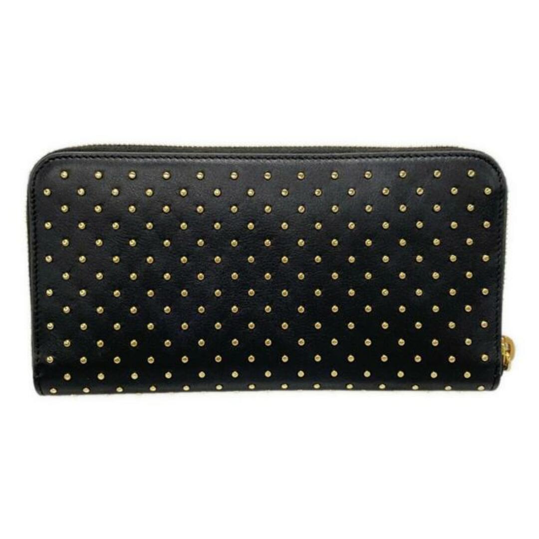 PRADA - PRADA(プラダ) 長財布美品 スタッズドレザー ジップ PRADA - PRADA(プラダ) 長財布美品 スタッズドレザー ジップ