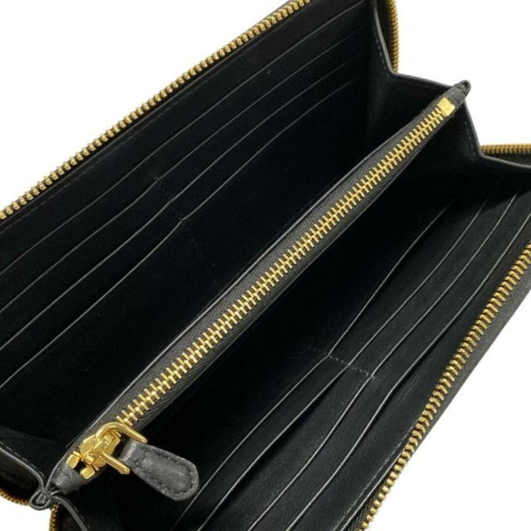 PRADA - PRADA(プラダ) 長財布美品 スタッズドレザー ジップ PRADA - PRADA(プラダ) 長財布美品 スタッズドレザー ジップ
