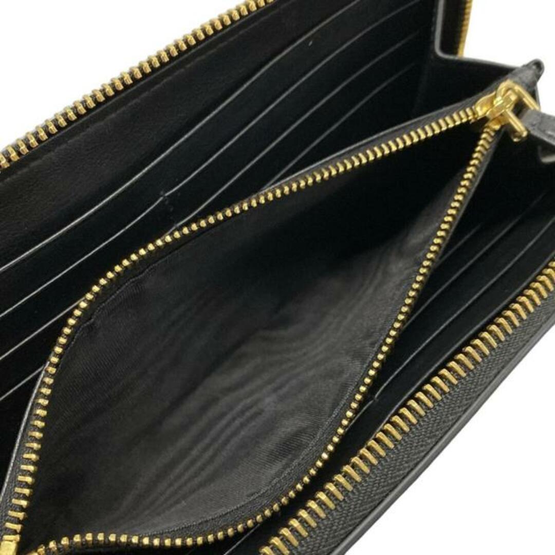 PRADA - PRADA(プラダ) 長財布美品 スタッズドレザー ジップ PRADA - PRADA(プラダ) 長財布美品 スタッズドレザー ジップ