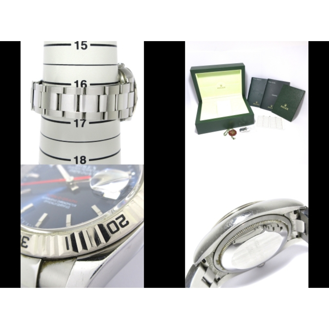 【受注生産品】 ROLEX - ROLEX(ロレックス) 腕時計 デイトジャスト ターノグラフ その他