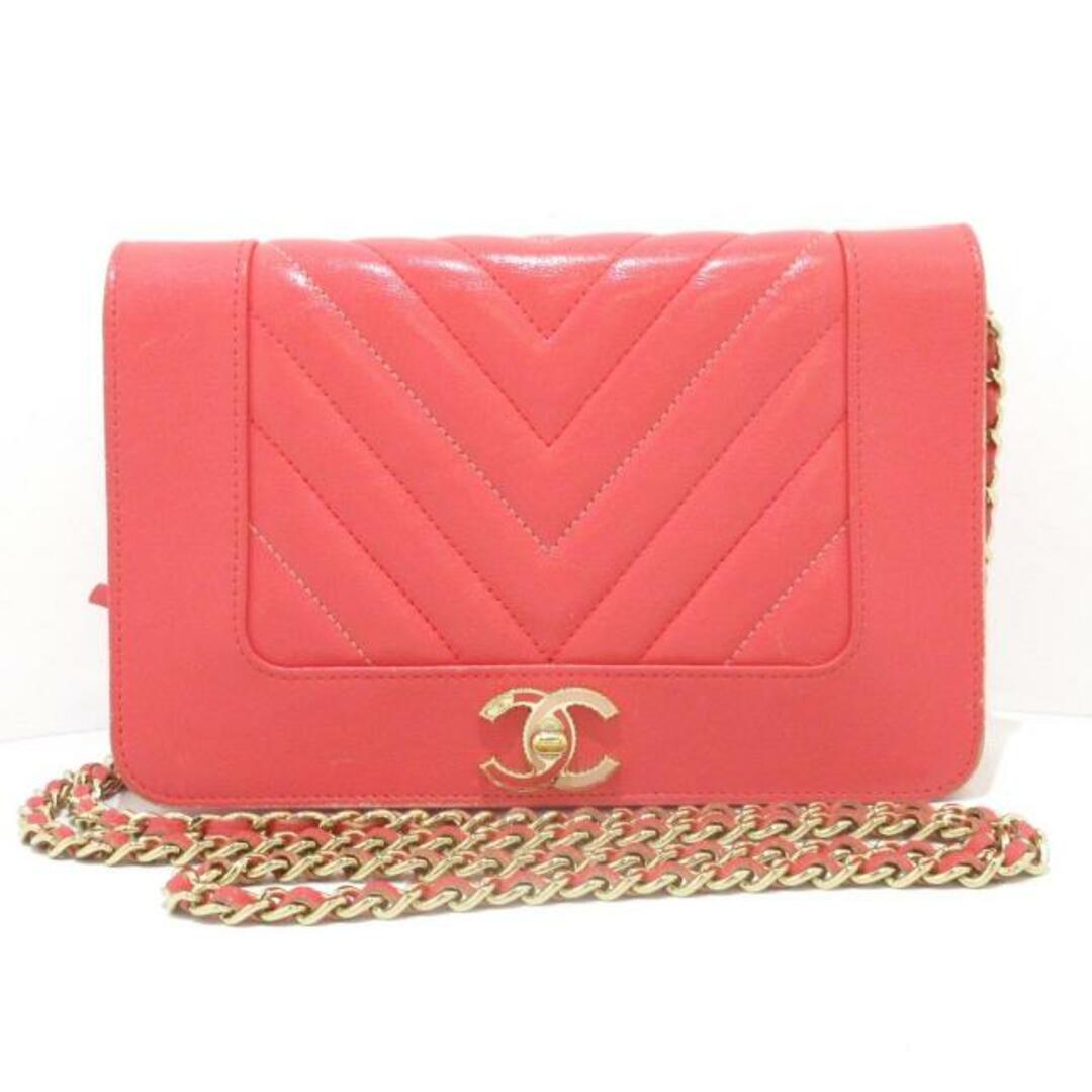 CHANEL - CHANEL(シャネル) 財布 Vステッチ(シェブロン) A80972 CHANEL - CHANEL(シャネル) 財布 Vステッチ(シェブロン) A80972