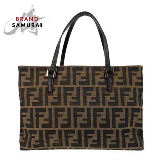 FENDI - オールドFENDIズッカ柄トートバッグ フェンディズッカ FENDI - オールドFENDIズッカ柄トートバッグ フェンディズッカ