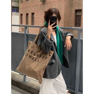 MARGARET HOWELL - 極美品 マーガレットハウエル カシミヤシルク MARGARET HOWELL - 極美品 マーガレットハウエル カシミヤシルク