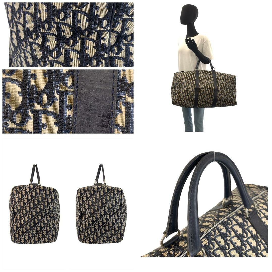 Dior - Dior ディオール ヴィンテージ トロッター ネイビー Dior - Dior ディオール ヴィンテージ トロッター ネイビー