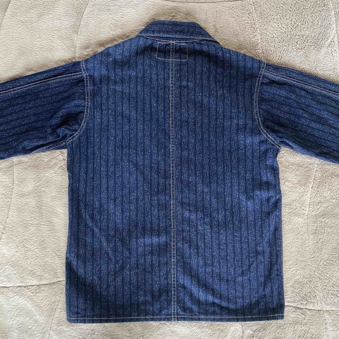 WAREHOUSE - 極美品 WAREHOUSE ヘラーズカフェ カバーオール WAREHOUSE - 極美品 WAREHOUSE ヘラーズカフェ カバーオール