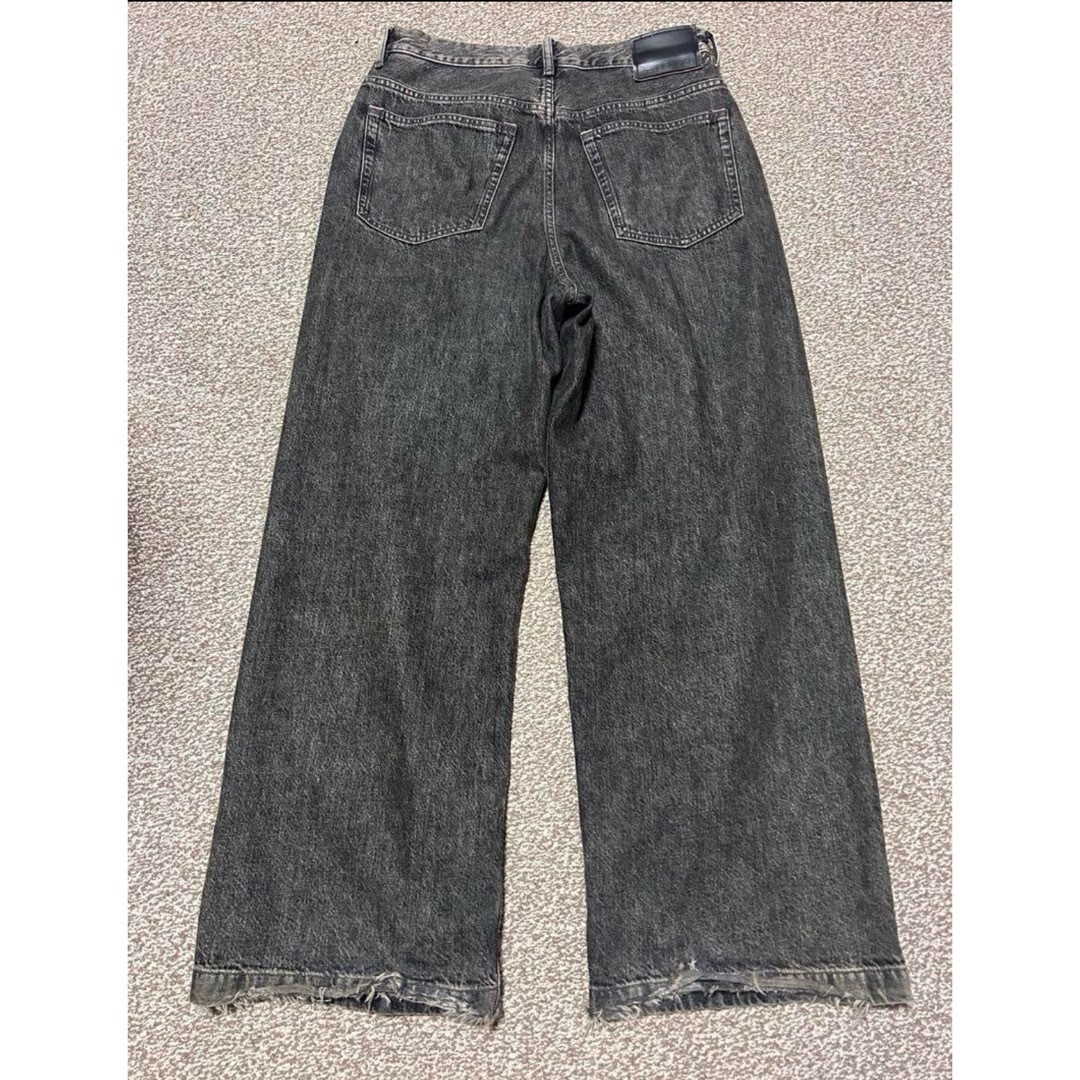 Acne Studios - Acne Studios 1989 Grime Black 31/32の通販 by Acne Studios - Acne Studios 1989 Grime Black 31/32の通販 by