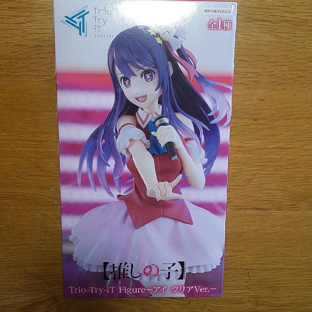 推しの子】Trio-Try-iT Figure アイ クリアVer.の通販 by BEN's 推しの子】Trio-Try-iT Figure アイ クリアVer.の通販 by BEN's