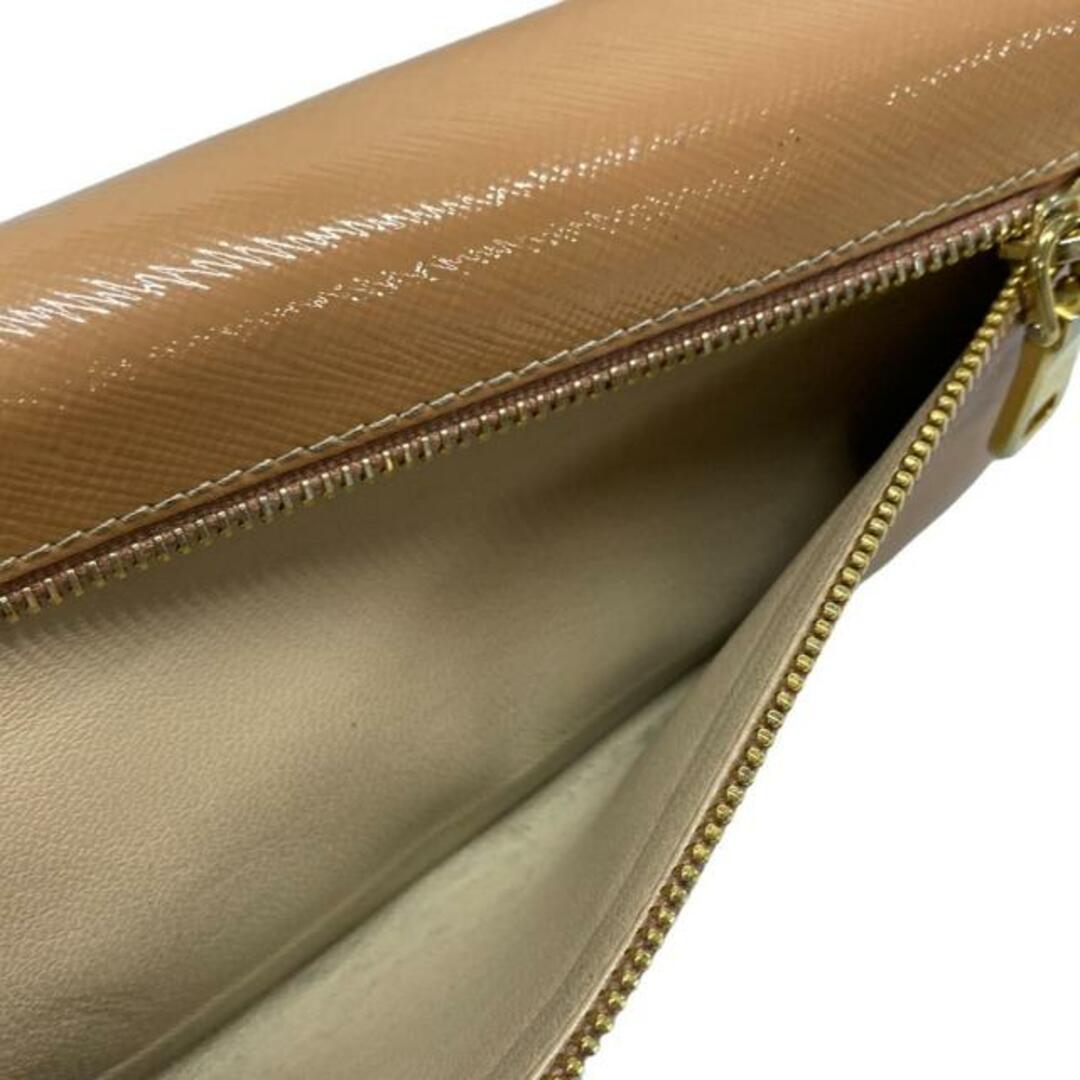 PRADA - PRADA(プラダ) 長財布 - ピンクベージュ レザーの通販 PRADA - PRADA(プラダ) 長財布 - ピンクベージュ レザーの通販