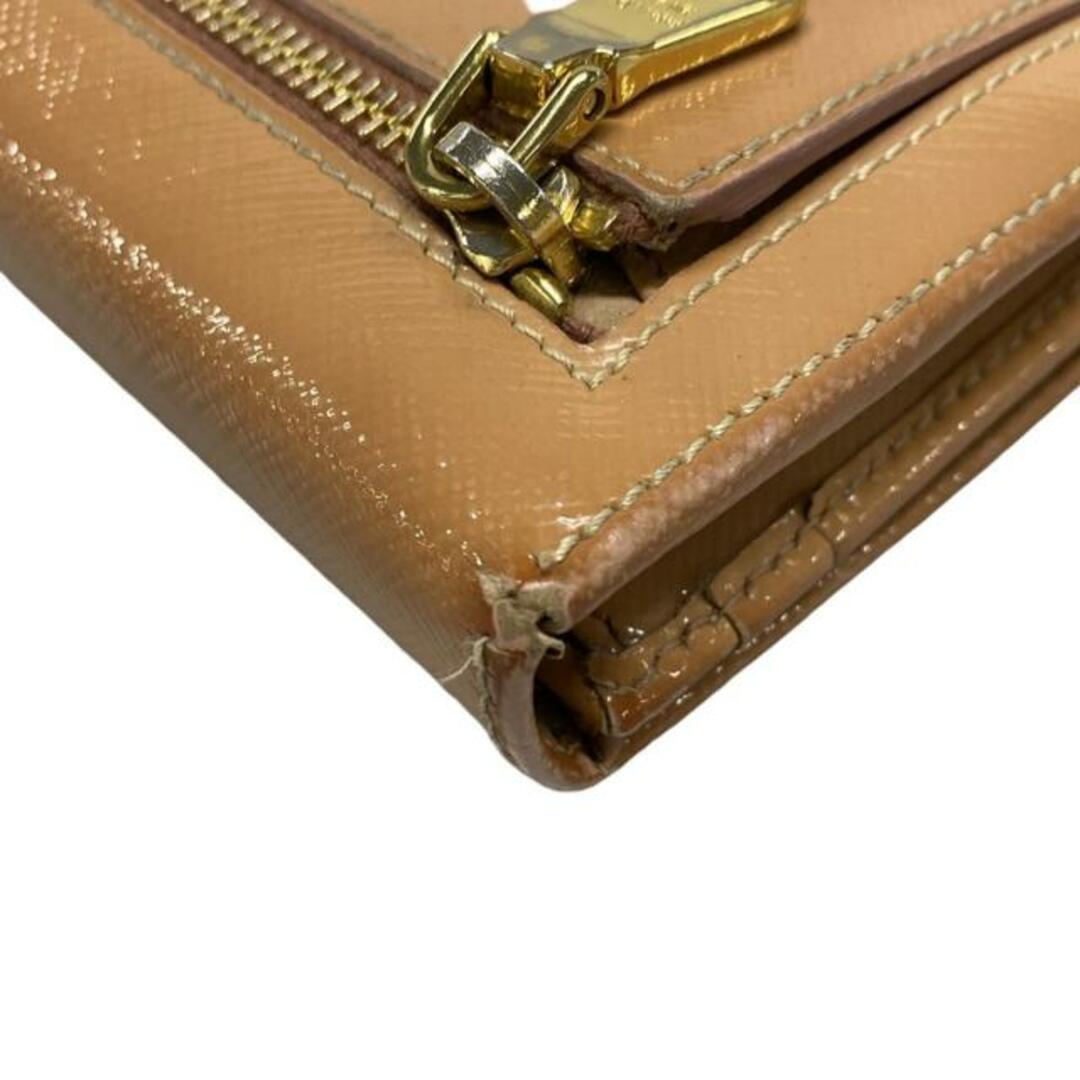 PRADA - PRADA(プラダ) 長財布 - ピンクベージュ レザーの通販 PRADA - PRADA(プラダ) 長財布 - ピンクベージュ レザーの通販