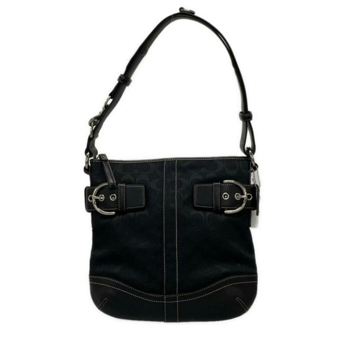 COACH - COACH(コーチ) ショルダーバッグ シグネチャーソフト COACH - COACH(コーチ) ショルダーバッグ シグネチャーソフト