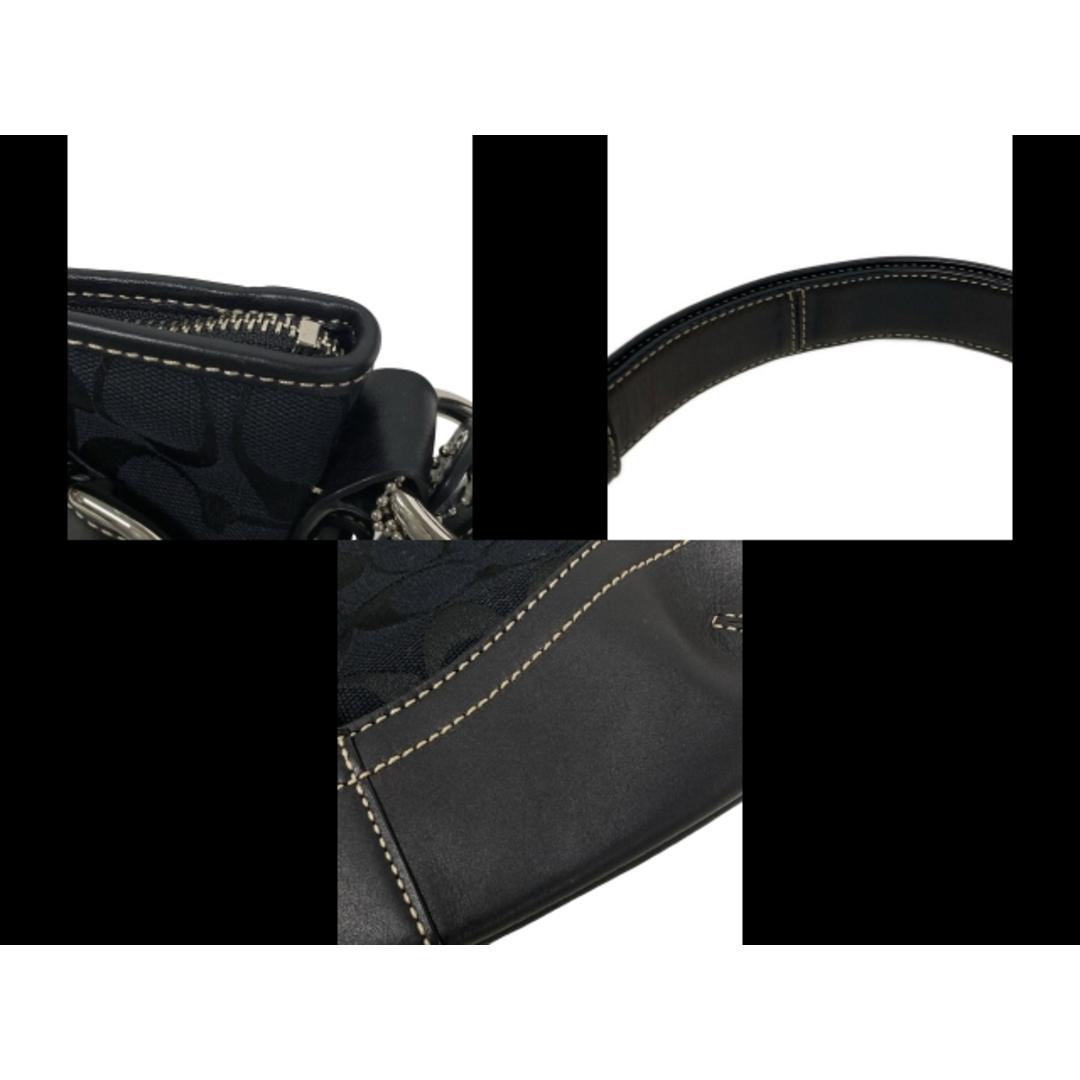 COACH - COACH(コーチ) ショルダーバッグ シグネチャーソフト COACH - COACH(コーチ) ショルダーバッグ シグネチャーソフト
