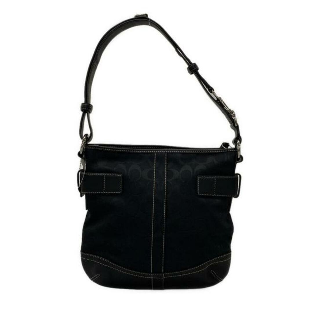 COACH - COACH(コーチ) ショルダーバッグ シグネチャーソフト COACH - COACH(コーチ) ショルダーバッグ シグネチャーソフト