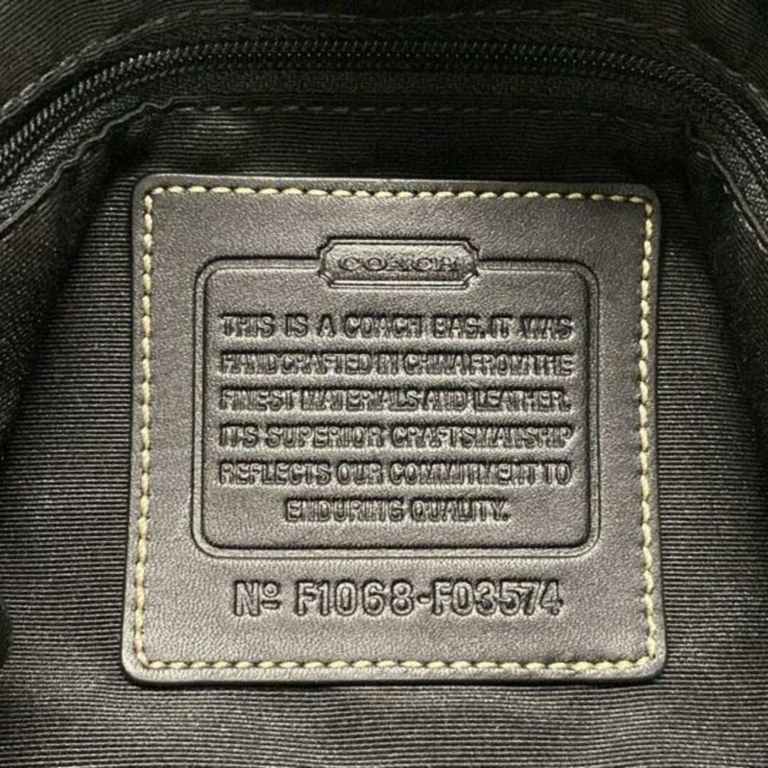 COACH - COACH(コーチ) ショルダーバッグ シグネチャーソフト COACH - COACH(コーチ) ショルダーバッグ シグネチャーソフト