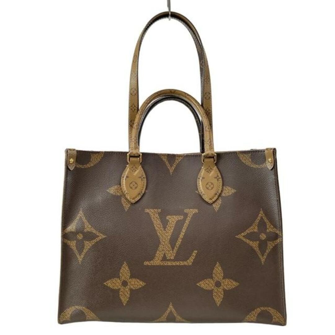 LOUIS VUITTON - LOUIS VUITTON(ルイヴィトン) トートバッグ モノグラムリバース オンザゴーMM M45039 モノグラム×モノグラムリバース