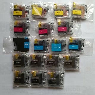 インク　LC111　１８本(PC周辺機器)