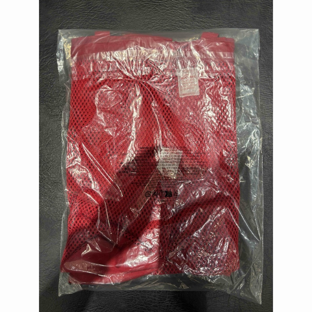 Supreme - 【完全未開封】supreme Mesh Tote Bag Redの通販 by