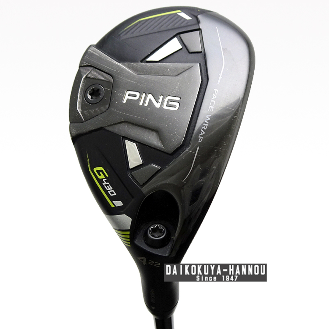 PING - ピン ユーティリティー G430 U4 22°の通販 by DS大黒屋's PING - ピン ユーティリティー G430 U4 22°の通販 by DS大黒屋's