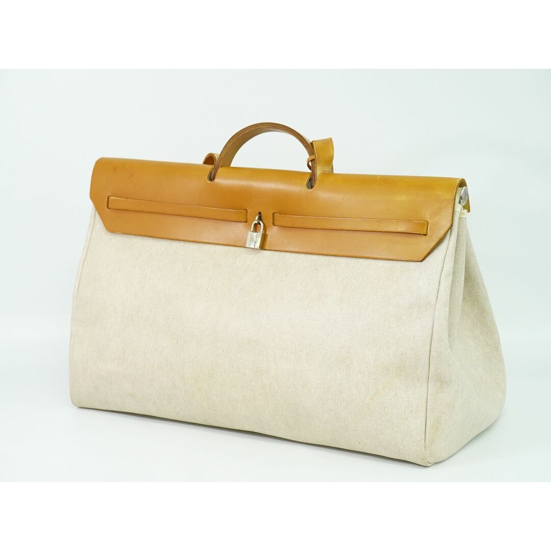 HERMES - 本物 エルメス HERMES エールバッグ GM トワルアッシュ HERMES - 本物 エルメス HERMES エールバッグ GM トワルアッシュ