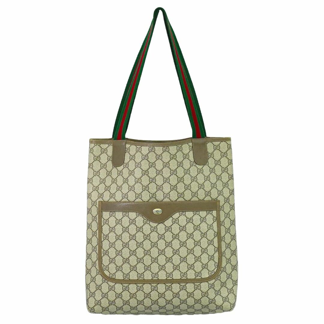 GUCCI - 本物 グッチ GUCCI オールドグッチ シェリーライン GG GUCCI - 本物 グッチ GUCCI オールドグッチ シェリーライン GG
