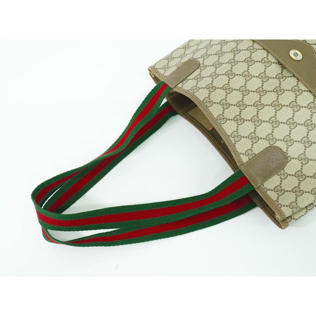 GUCCI - 本物 グッチ GUCCI オールドグッチ シェリーライン GG GUCCI - 本物 グッチ GUCCI オールドグッチ シェリーライン GG