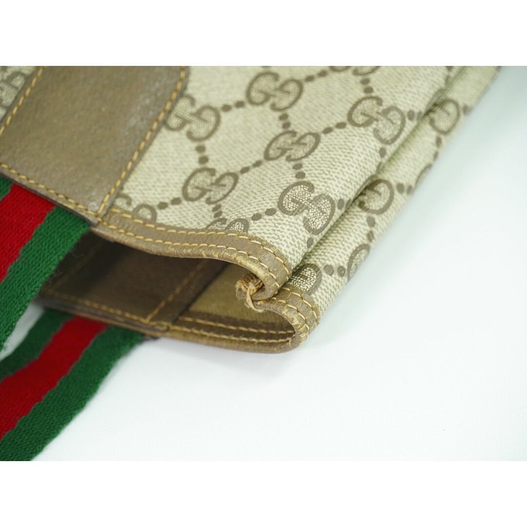 GUCCI - 本物 グッチ GUCCI オールドグッチ シェリーライン GG GUCCI - 本物 グッチ GUCCI オールドグッチ シェリーライン GG
