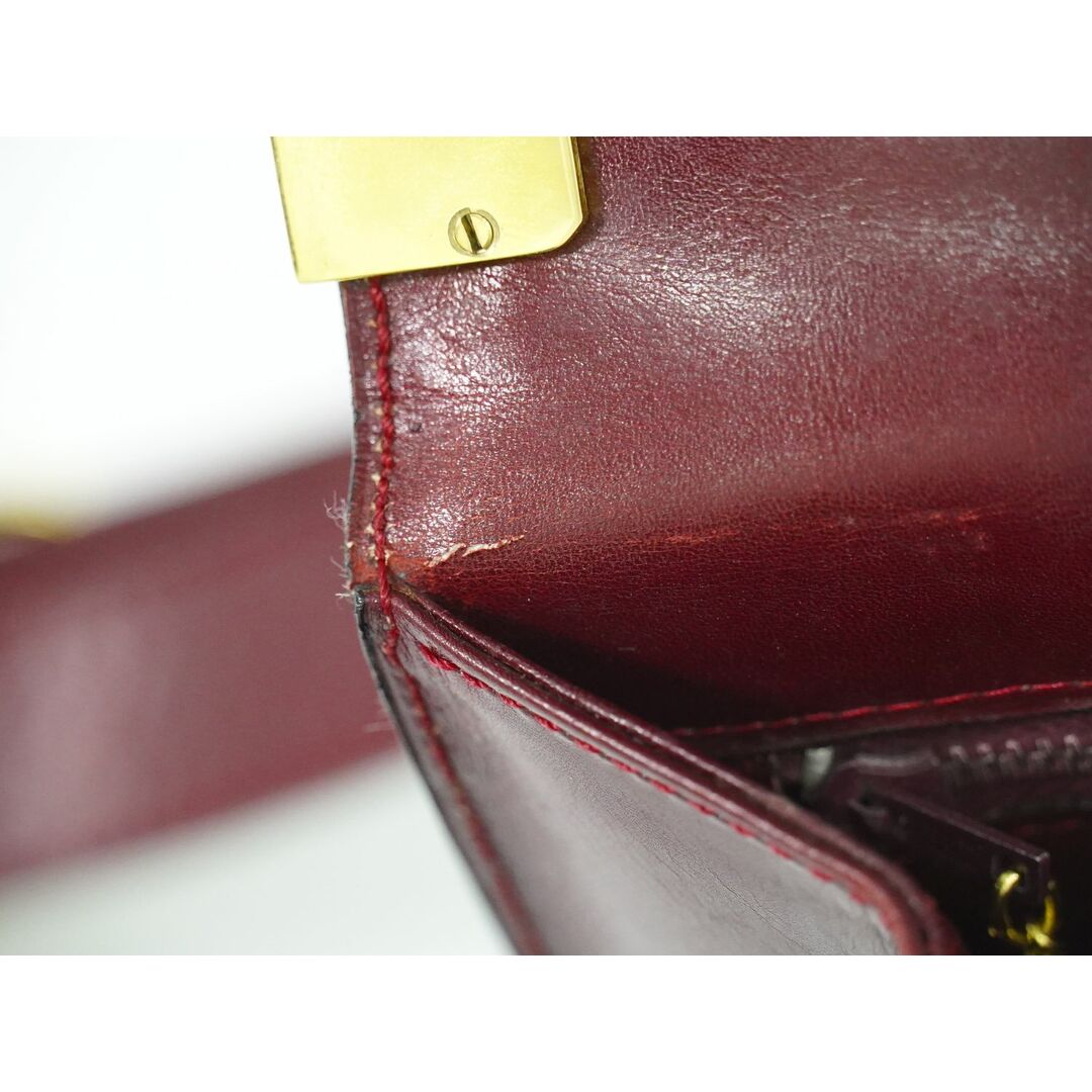 CELINE - 本物 セリーヌ CELINE 馬車金具 ショルダーバッグ CELINE - 本物 セリーヌ CELINE 馬車金具 ショルダーバッグ