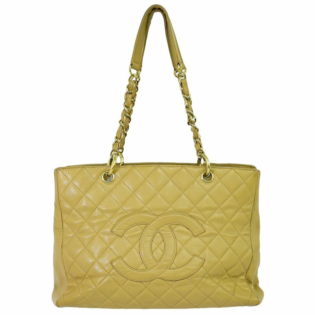CHANEL - 本物 シャネル CHANEL ココマーク マトラッセ GST CHANEL - 本物 シャネル CHANEL ココマーク マトラッセ GST